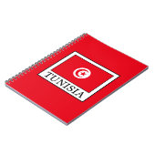 Tunesië Notitieboek (Linkerzijde)