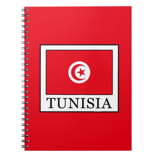 Tunesië Notitieboek (Voorkant)
