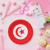 Tunesië Papieren Bordje (Feest)