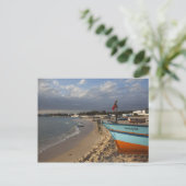 Tunesië, Pet Bon, Hammamet, waterfront, Briefkaart (Staand voorkant)