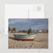 Tunesië, Pet Bon, Hammamet, waterfront, Kasbah Briefkaart (Voorkant / Achterkant)