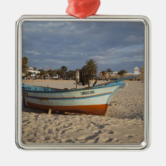Tunesië, Pet Bon, Hammamet, waterfront, Kasbah Metalen Ornament (Voorkant)
