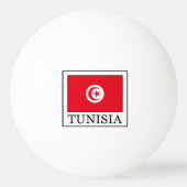 Tunesië Pingpongbal (Voorkant)