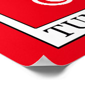 Tunesië Poster (Hoek)