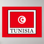 Tunesië Poster (Voorkant)