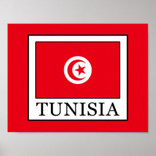 Tunesië Poster