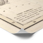 Tunesië Poster (Hoek)