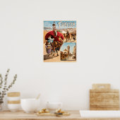 Tunesië poster (Keuken)