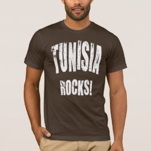 Tunesië Rocks! T-shirt