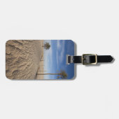 Tunesië, Sahara, Douz, Great Dune, zonsopgang Bagagelabel (Voorkant horizontaal)