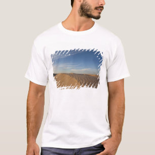 Tunesië, Saharawoestijn, Douz, Grote Duin, schemer T-shirt
