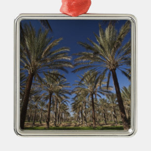 Tunesië, Saharawoestijn, Douz, Zone Touristique, 2 Metalen Ornament