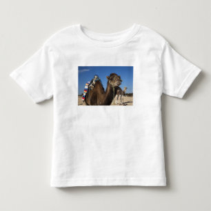 Tunesië, Saharawoestijn, Douz, Zone Touristique, Kinder Shirts