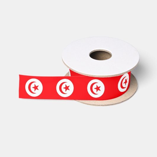 Tunesië Satijnen Lint (Spoel)