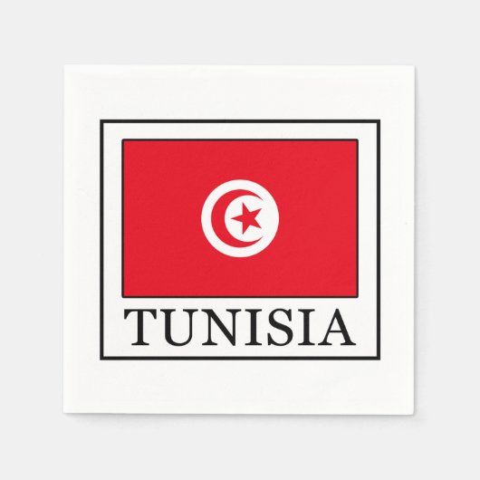 Tunesië Servetten (Voorkant)