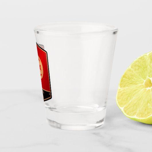Tunesië Shot Glas (Rechts)