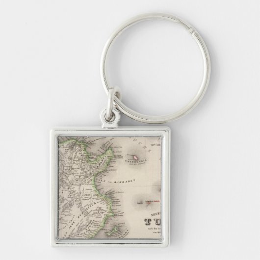 Tunesië Sleutelhanger (Voorkant)