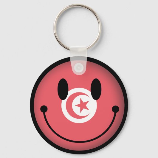 Tunesië Sleutelhanger (Voorkant)