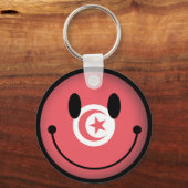 Tunesië Sleutelhanger (Voorkant)