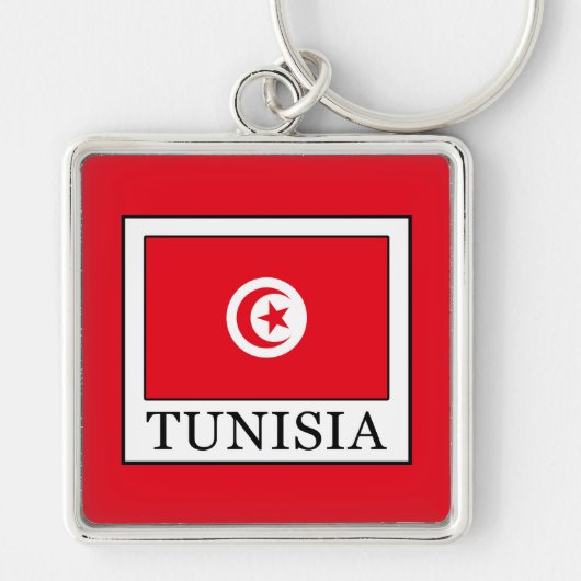 Tunesië Sleutelhanger (Voorkant)