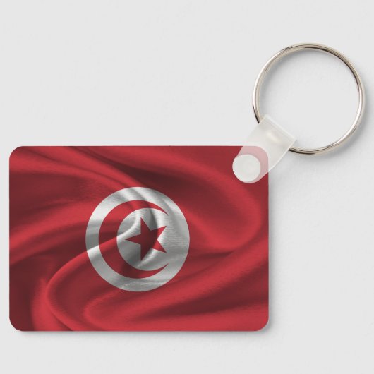 Tunesië Sleutelhanger (Voorkant)