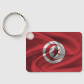 Tunesië Sleutelhanger (Achterkant)