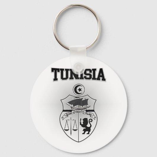 Tunesië Sleutelhanger (Voorkant)