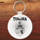 Tunesië Sleutelhanger (Voorkant)