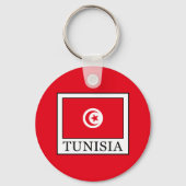 Tunesië Sleutelhanger (Voorkant)