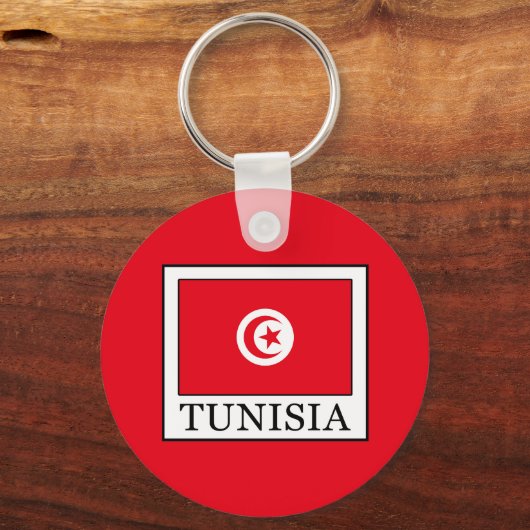 Tunesië Sleutelhanger (Voorkant)