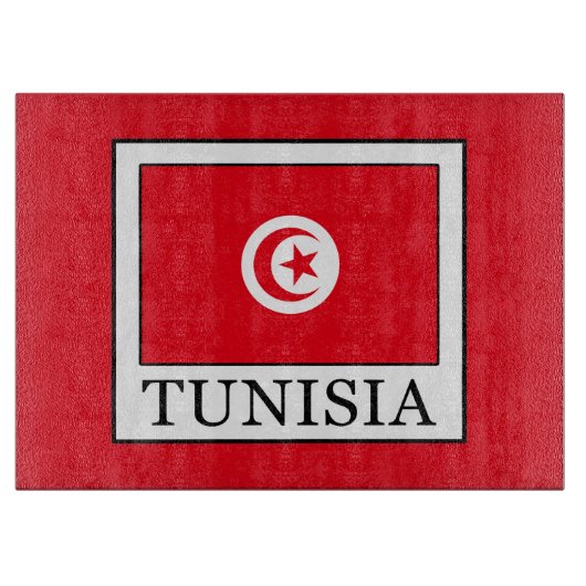 Tunesië Snijplank (Voorkant)
