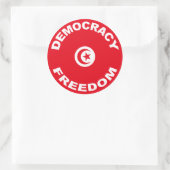 Tunesië Sticker (Tas)