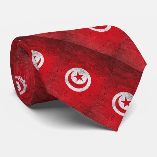 Tunesië Stropdas (Opgerold)
