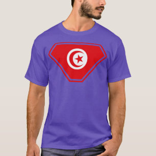 Tunesië SuperEmpowered Shield T-shirt