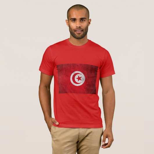 Tunesië T-shirt (Voorkant volledig)