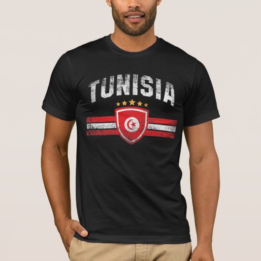 Tunesië T-shirt (Voorkant)