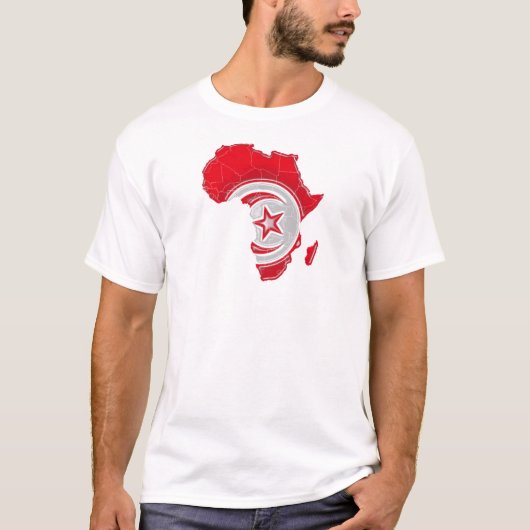 Tunesië T-shirt (Voorkant)