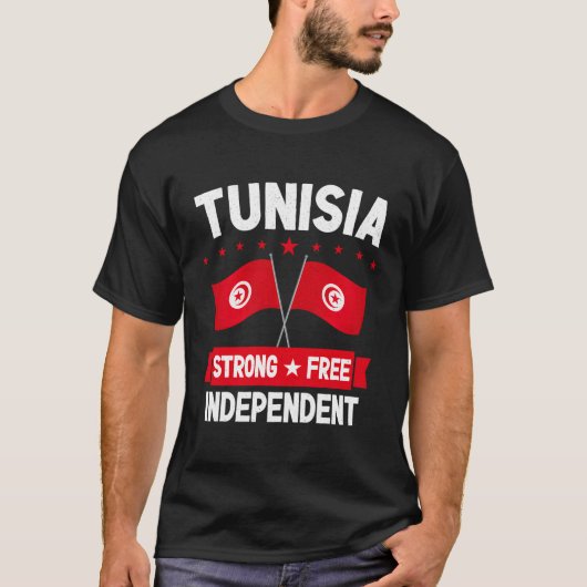 Tunesië T-shirt (Voorkant)