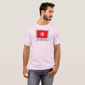 Tunesië T-shirt (Voorkant volledig)