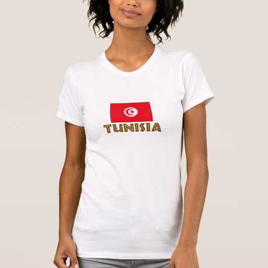 Tunesië T-Shirt (Voorkant)