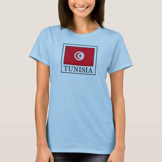 Tunesië T-shirt (Voorkant)