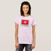 Tunesië T-shirt (Voorkant volledig)