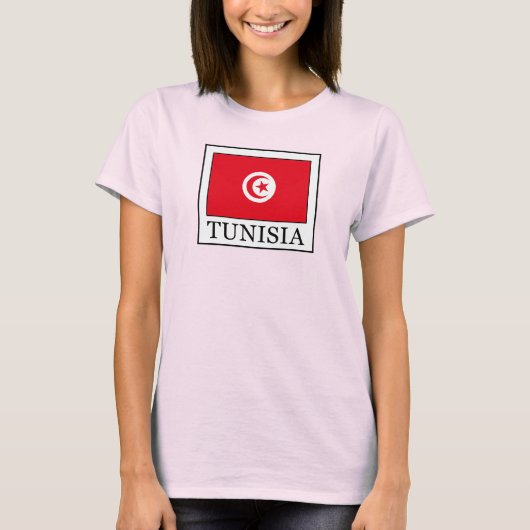Tunesië T-shirt (Voorkant)