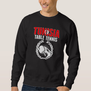 Tunesië Tafeltennis  Tunesisch Ping Pong Team Supp Trui