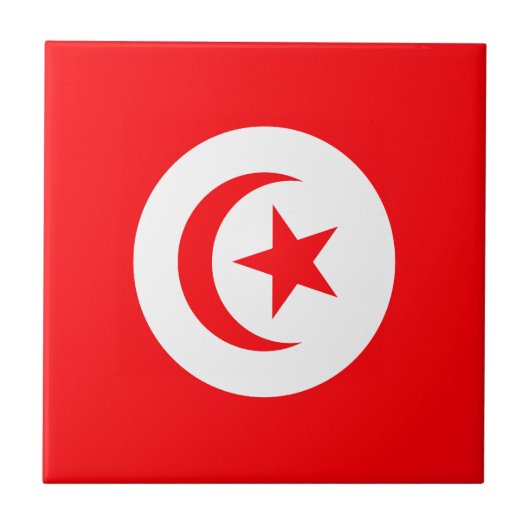 Tunesië Tegeltje (Voorkant)