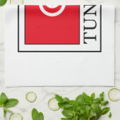 Tunesië Theedoek (Gevouwen)