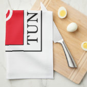 Tunesië Theedoek (Quarter Fold)