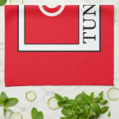 Tunesië Theedoek (Gevouwen)