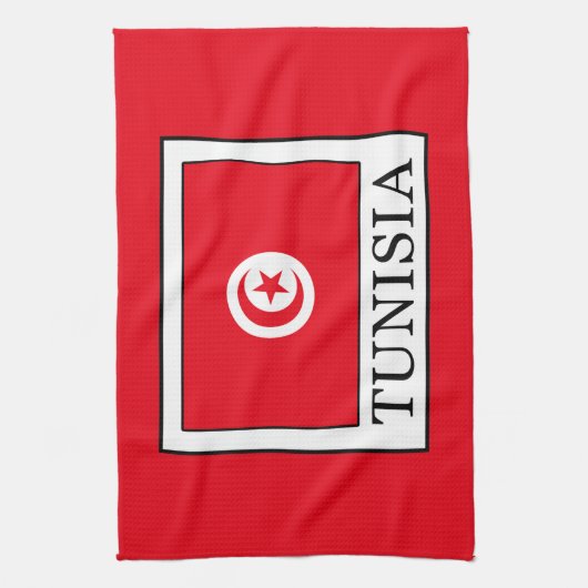 Tunesië Theedoek (Verticaal)