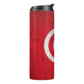 Tunesië Thermosbeker (Gedraaid links)